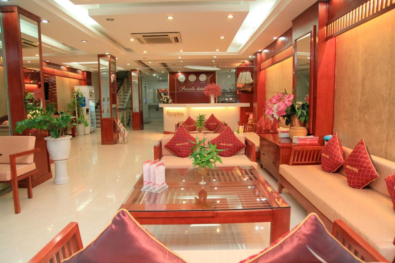 Paradis Hotel Халонг Экстерьер фото